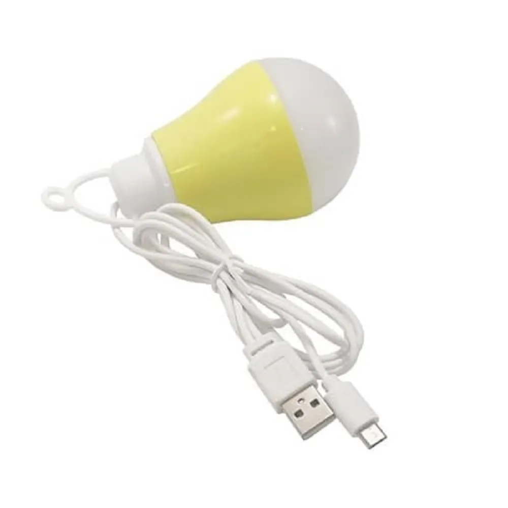 لامپ LED میکرو و USB پکدار دو کاره | شناسه کالا KT-000547
